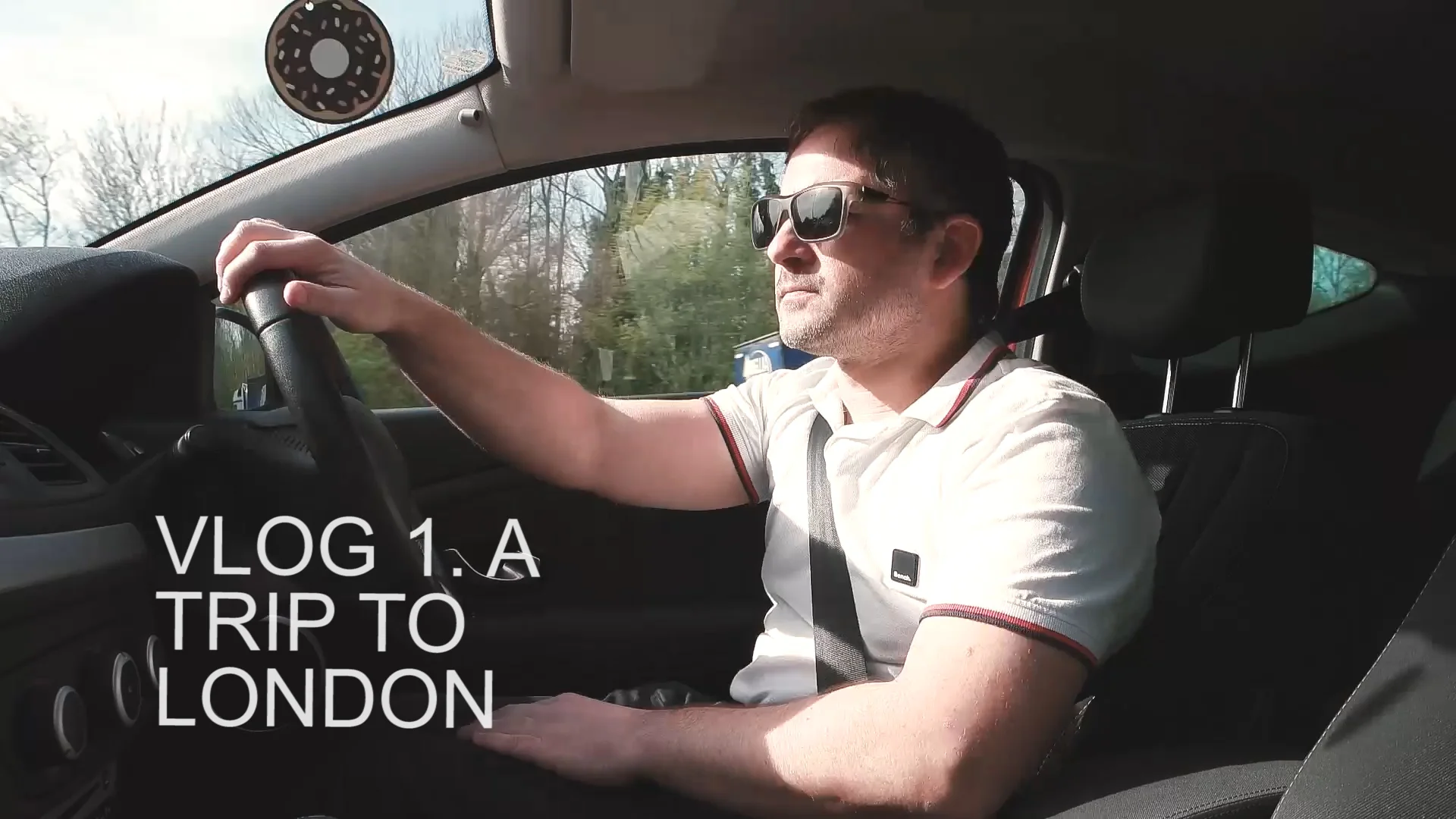 Vlog 1: An Evening To London. Pretty much just a time-lapse.