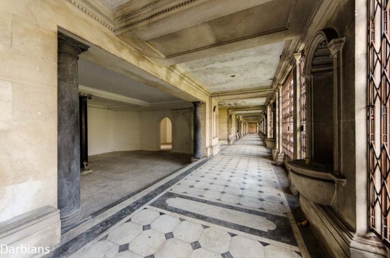 Abandoned Doughty House Richmond