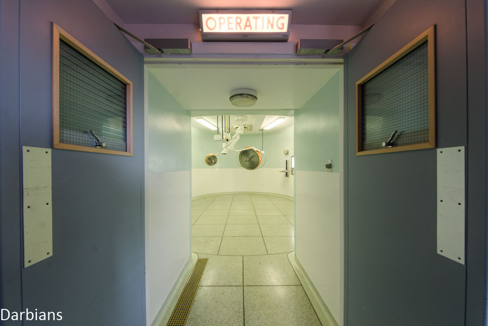 Abandoned: The Lights Are On But Nobody's Home.