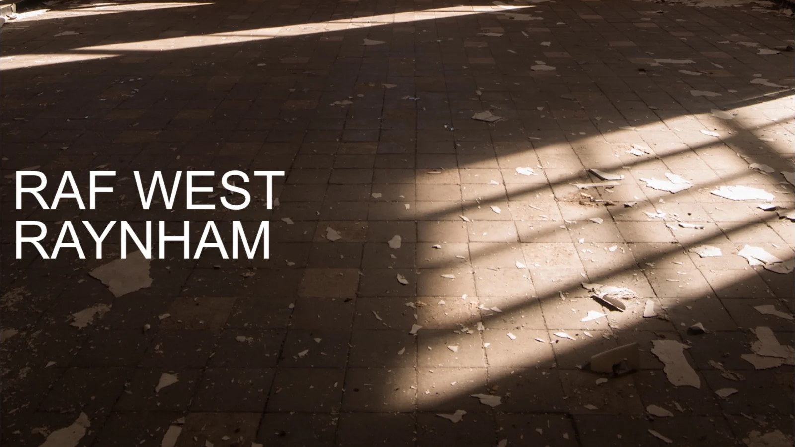 raf west raynham abandoned