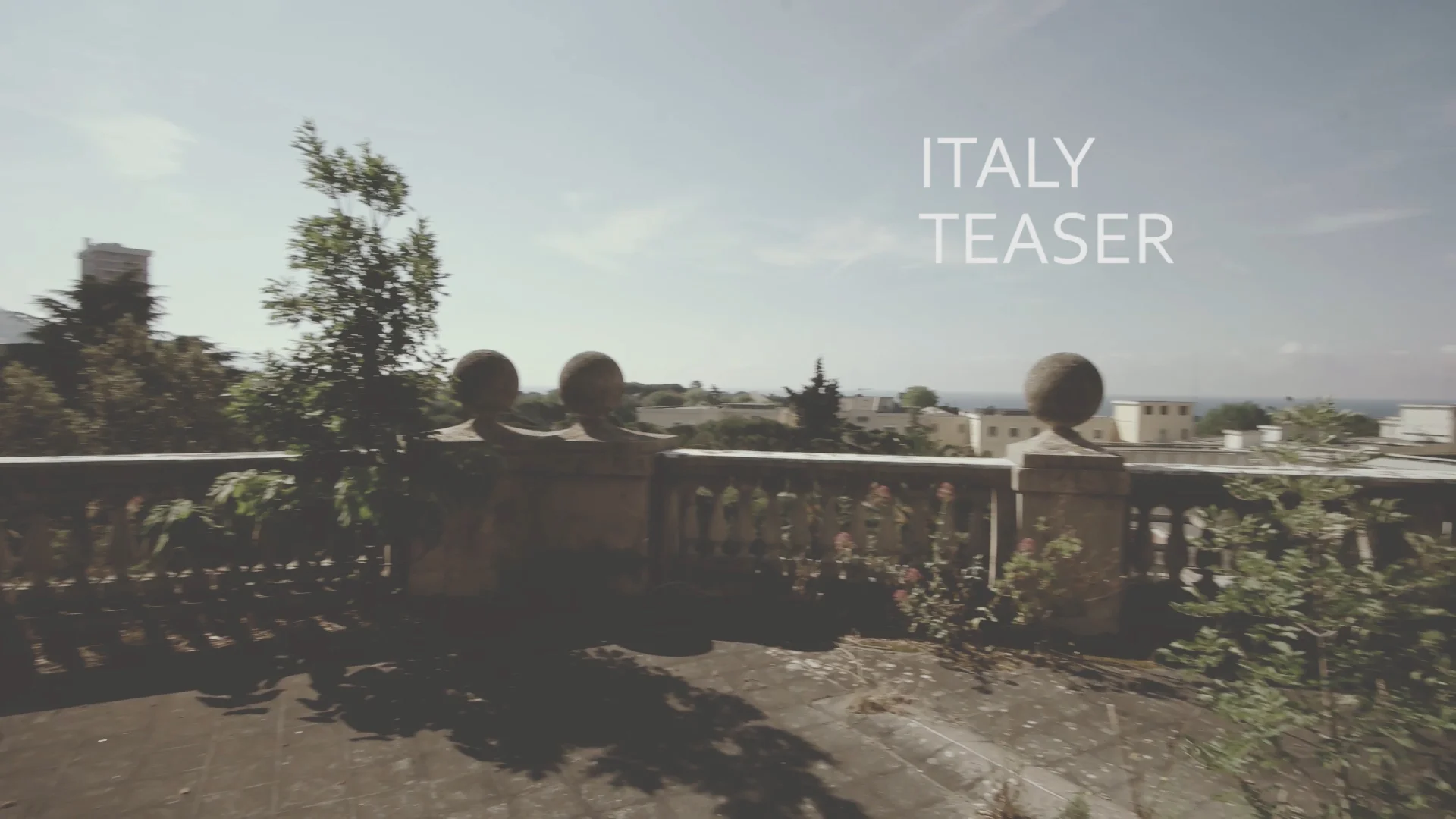 Abandoned: Italy 2017 teaser