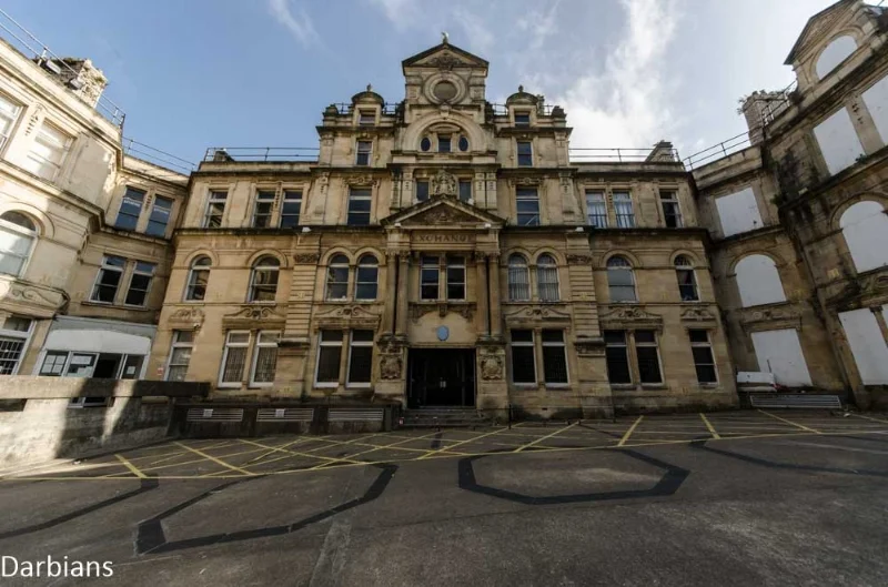 Cardiff Coal Exchange