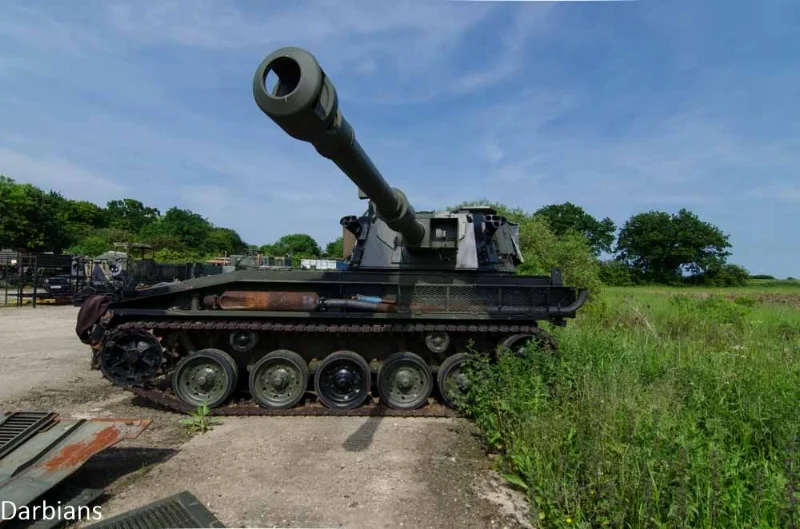 Abandoned Tank Norfolk