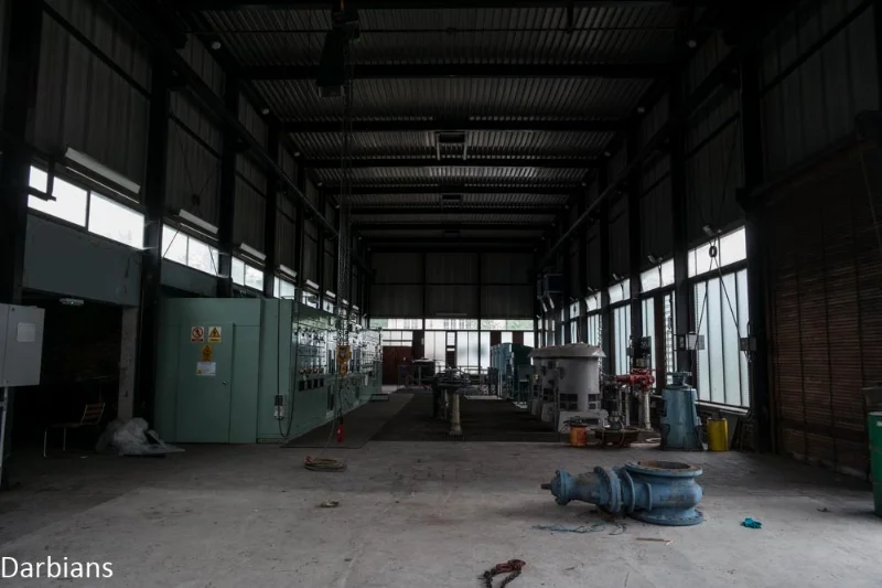 Trowse Pumping Station