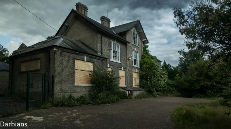 Abandoned School Norwich