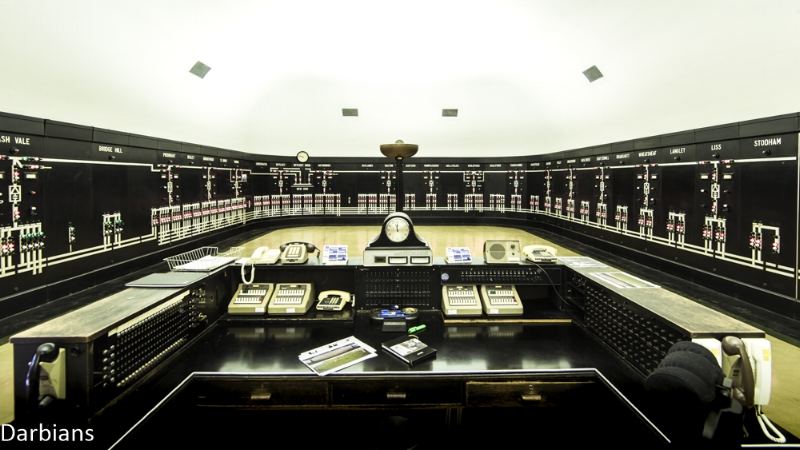 Woking Control Room