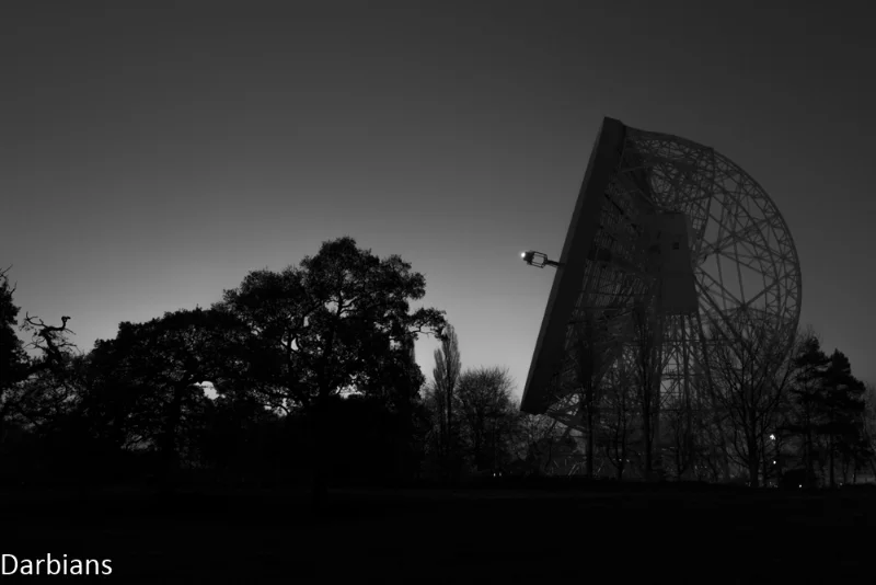 Lovell Telescope Jodrell Bank