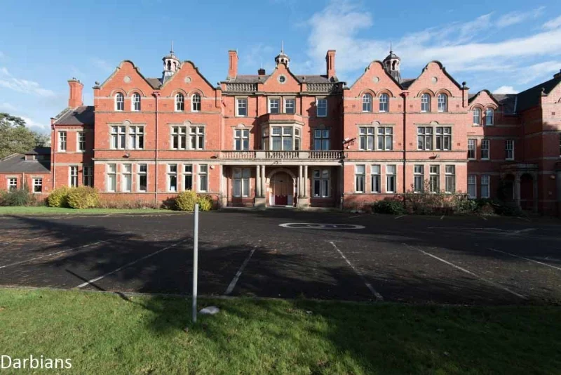 Abandoned Radbrook College