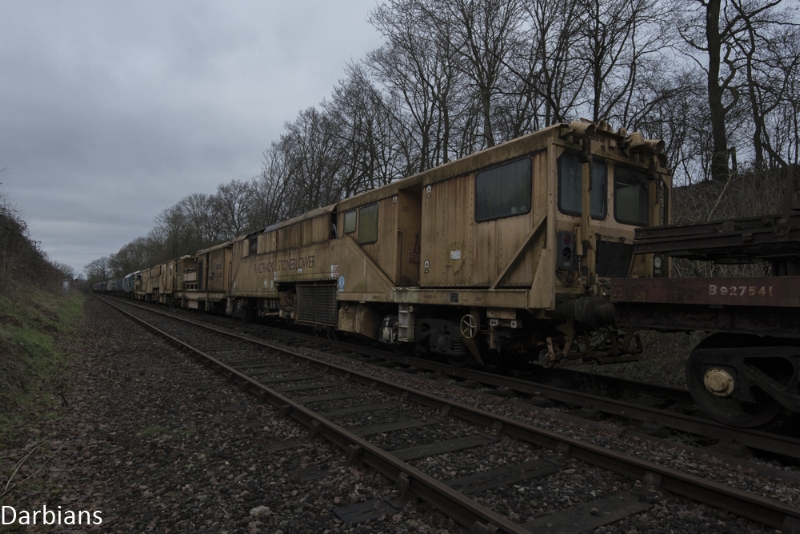 Abandoned-stoneblower