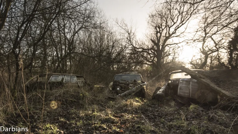 Car Graveyard Norfolk