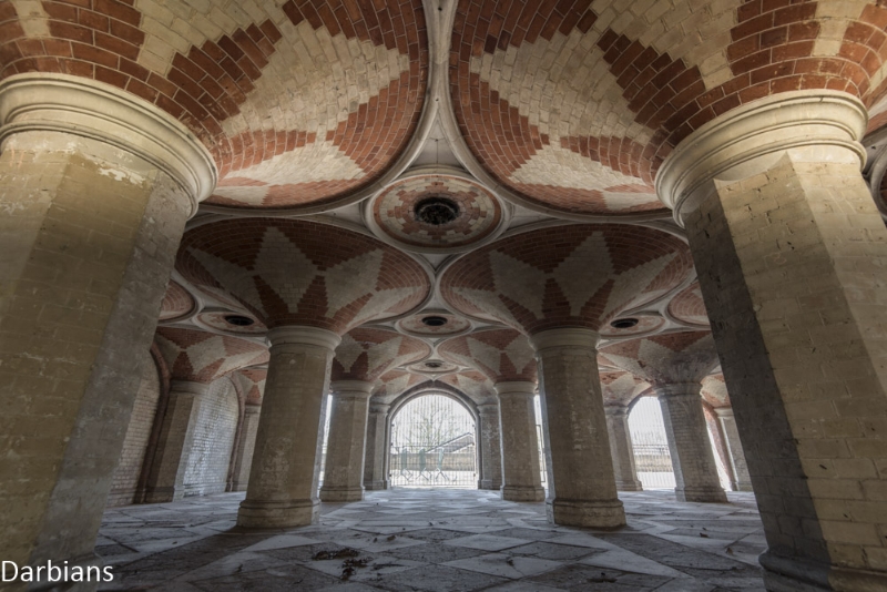 Abandoned Crystal Palace Subway