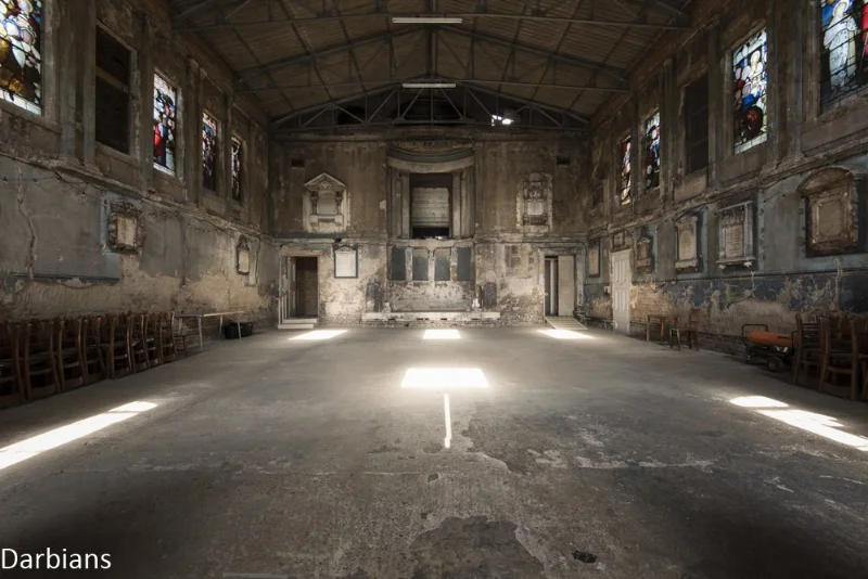 Asylum Chapel London