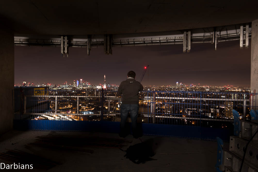 Urbex: Rooftopping in London.