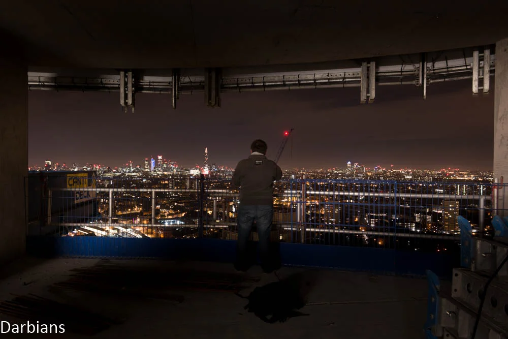 Urbex: Rooftopping in London.
