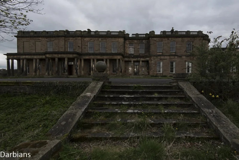 Abandoned: Windlestone Hall