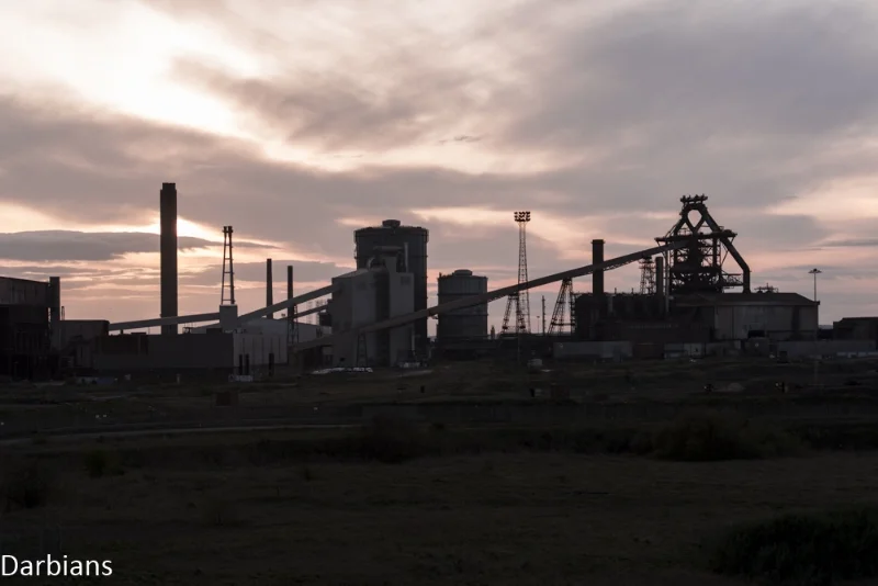 Abandoned Blast Furnace.