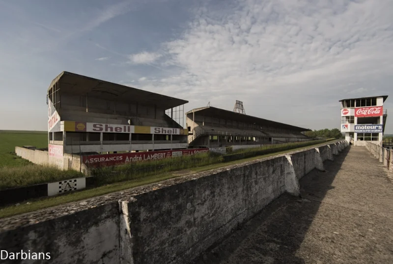 Reims Race Circuit