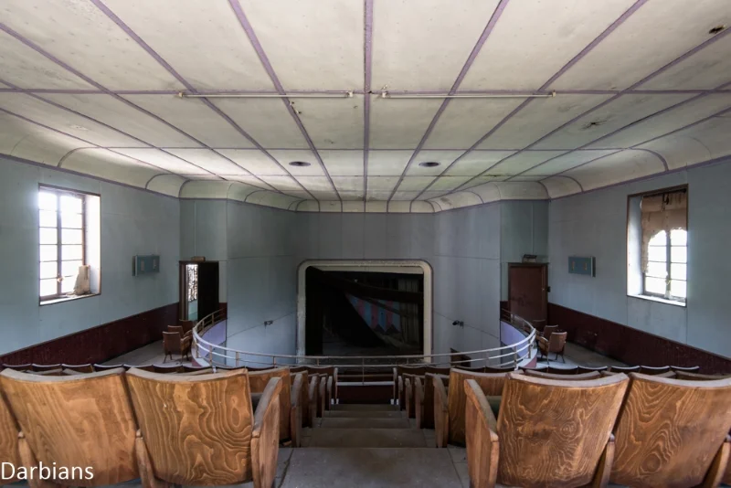 Abandoned theatre Italy