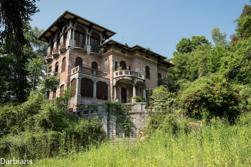 Abandoned Villa Italy