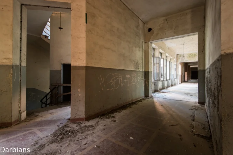 ex ospedale bertagnetta urbex