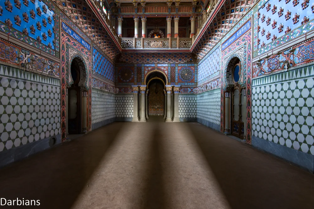 Abandoned: Sammezzano Castle, Non Plus Ultra, Italy