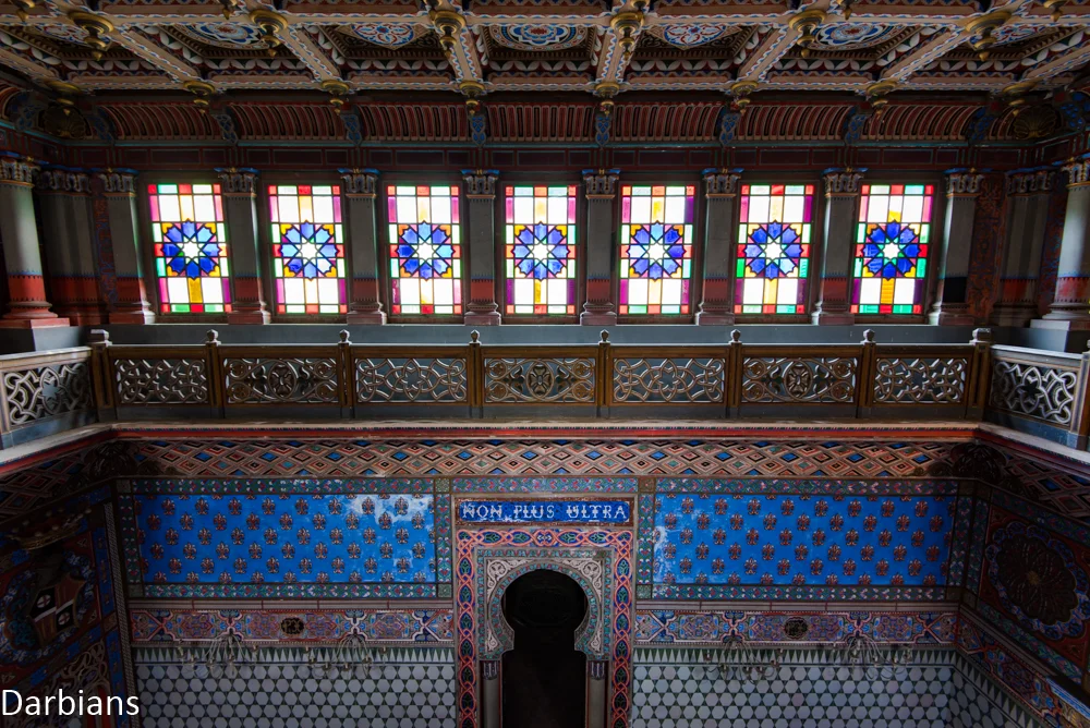 Sammezzano Castle, Non Plus Ultra Italy