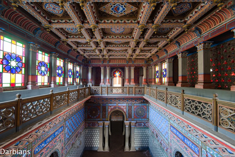 Sammezzano Castle, Non Plus Ultra Italy