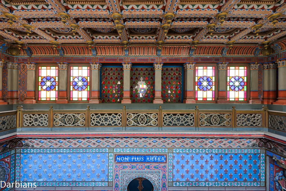 Sammezzano Castle, Non Plus Ultra Italy