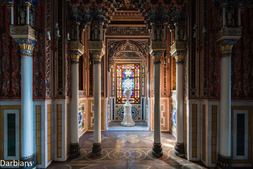 Sammezzano Castle, Non Plus Ultra Italy