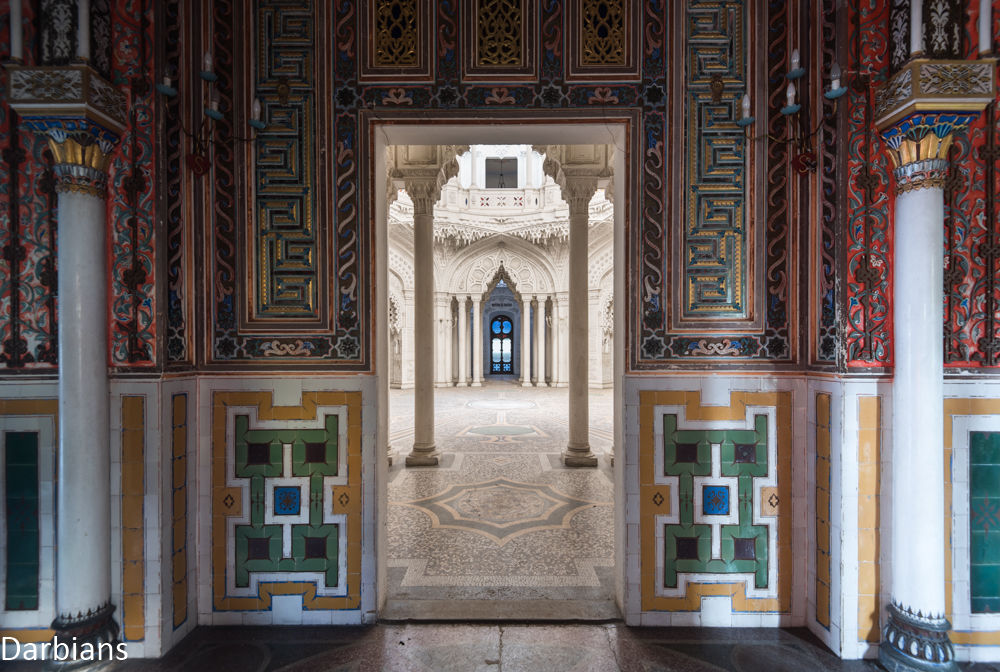 Abandoned: Castello Di Sammezzano, Non Plus Ultra Italy