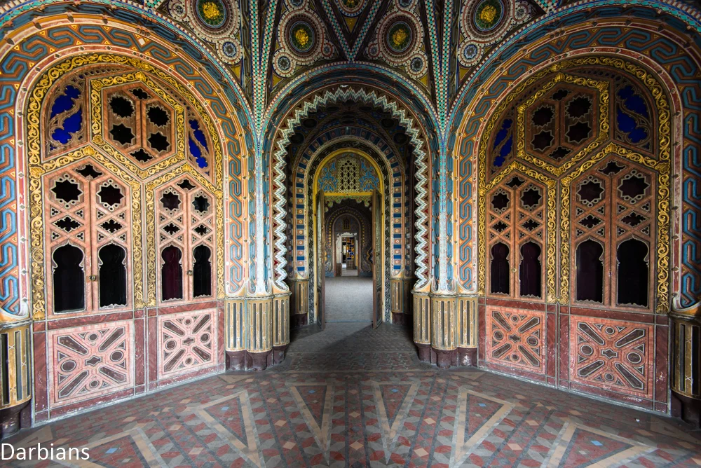 Abandoned: Castello Di Sammezzano, Non Plus Ultra Italy