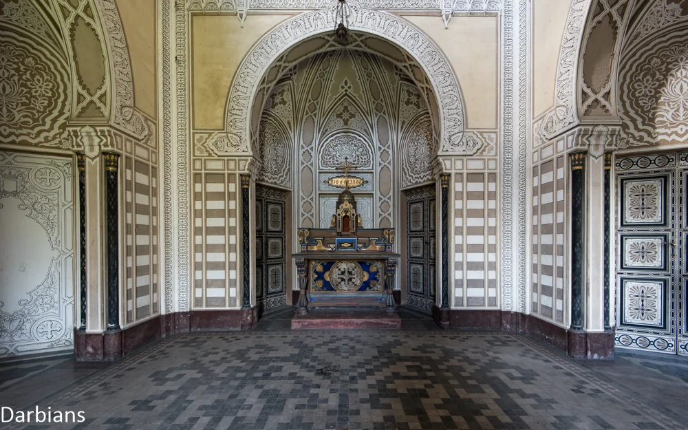 Abandoned: Castello Di Sammezzano, Non Plus Ultra Italy
