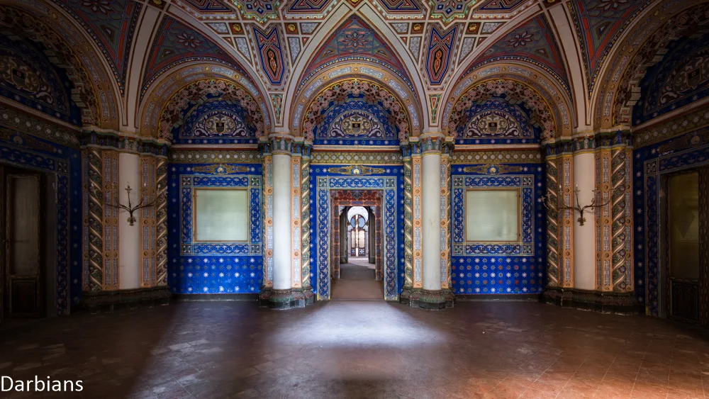 Abandoned: Castello Di Sammezzano, Non Plus Ultra Italy