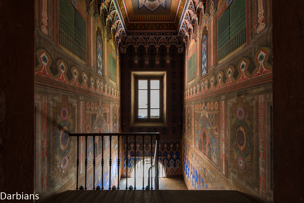 Abandoned: Castello Di Sammezzano, Non Plus Ultra Italy
