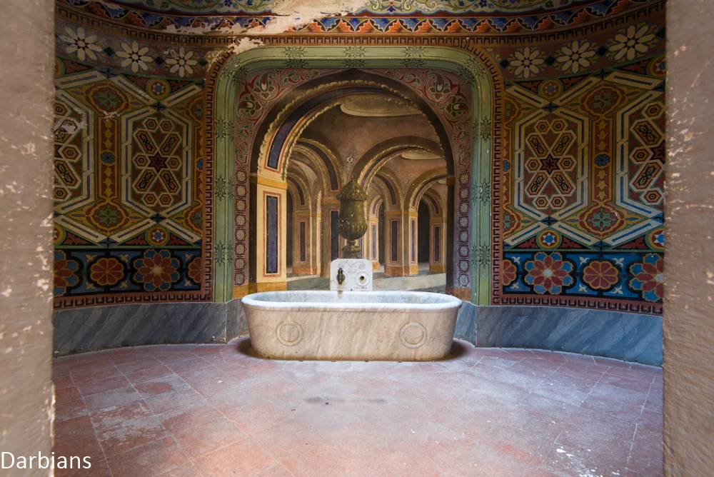 Abandoned: Castello Di Sammezzano, Non Plus Ultra Italy