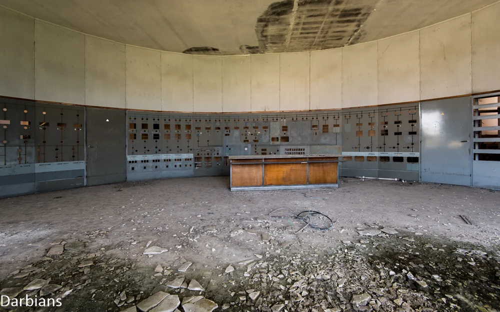 Substation Control Room Italy