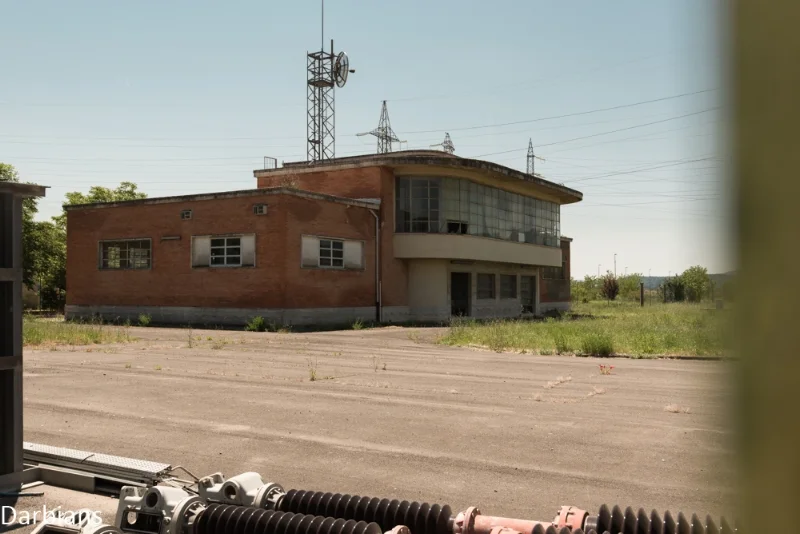 Abandoned control room Italy