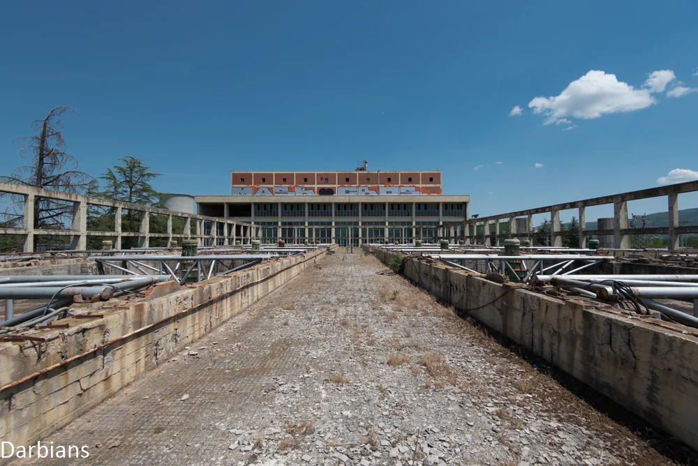 abandoned power station italy