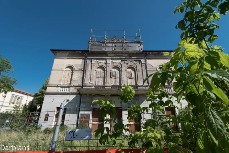 Abandoned theatre Italy
