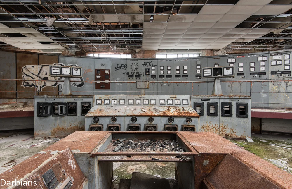 Puits Simon Power Station
