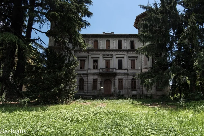 Abandoned Villa Italy