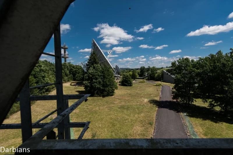 Abandoned Sattelite Array