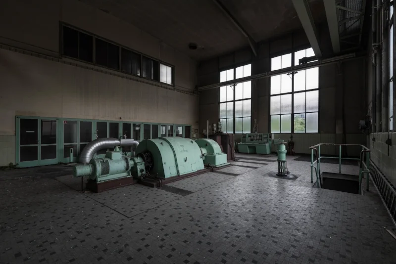 Abandoned Power plant Germany