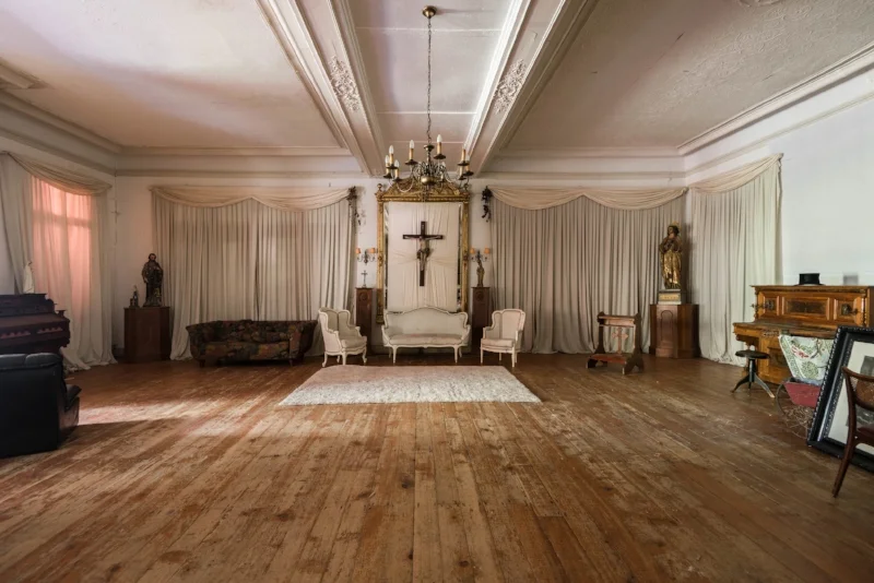 Abandoned Hotel Germany