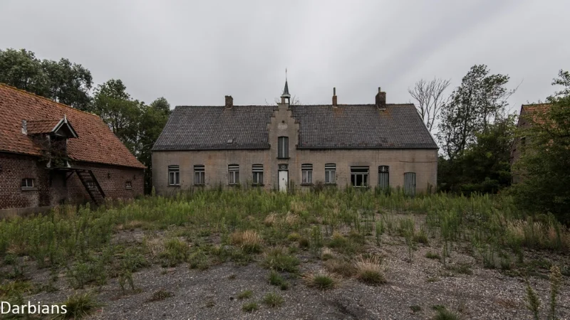 Abandoned Farm House Belgium