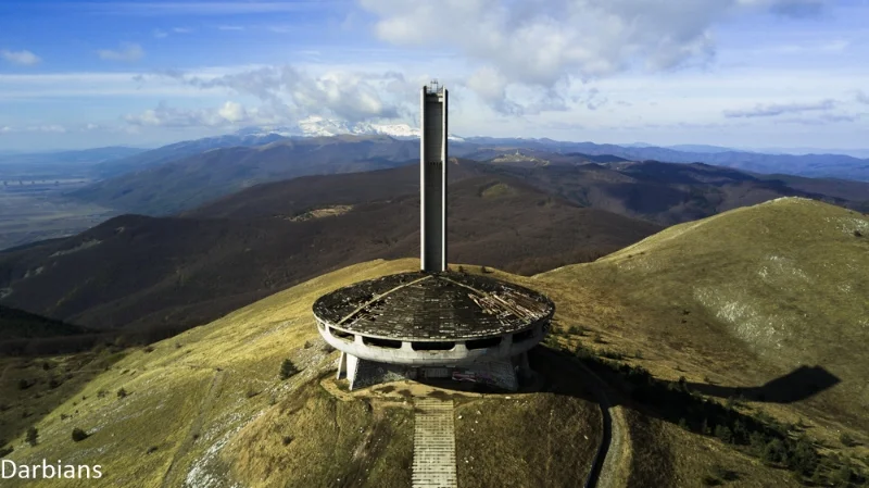 Buzludzha Abandoned Bulgaria