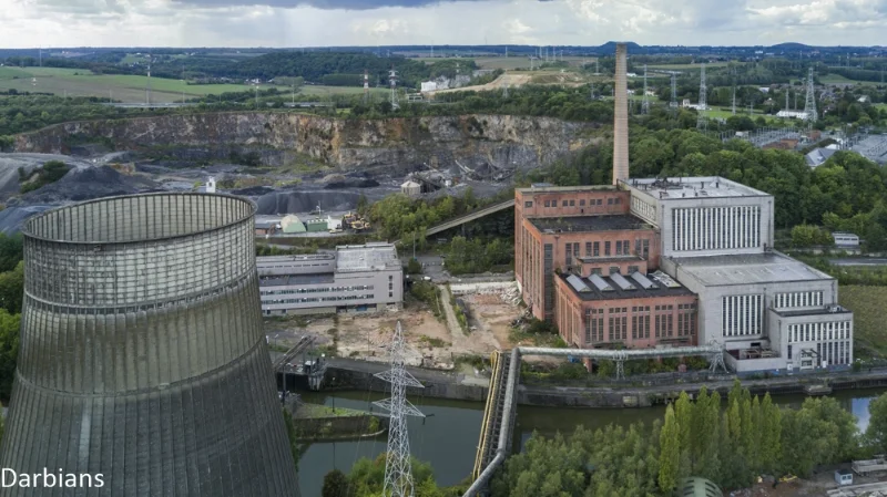 Abandoned Power Station Belgium