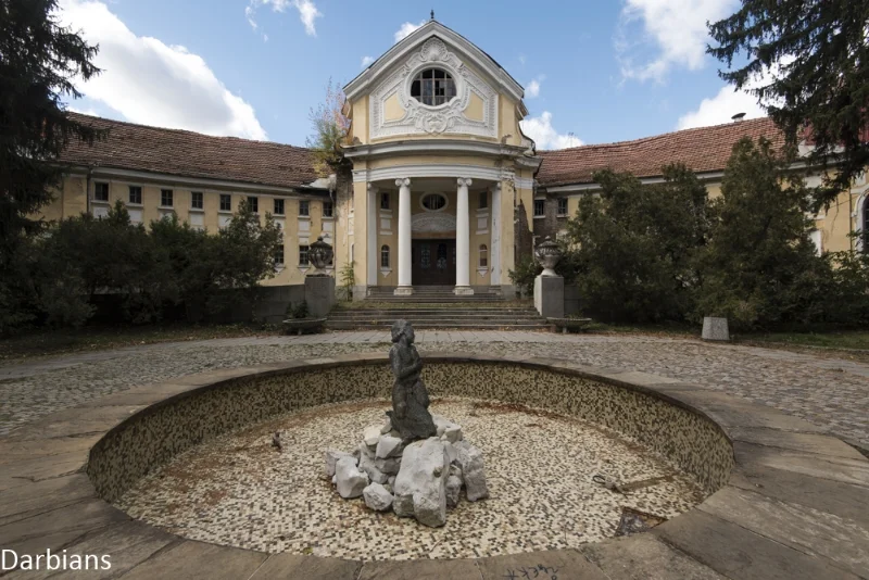 Abandoned Bath House Bulgaria