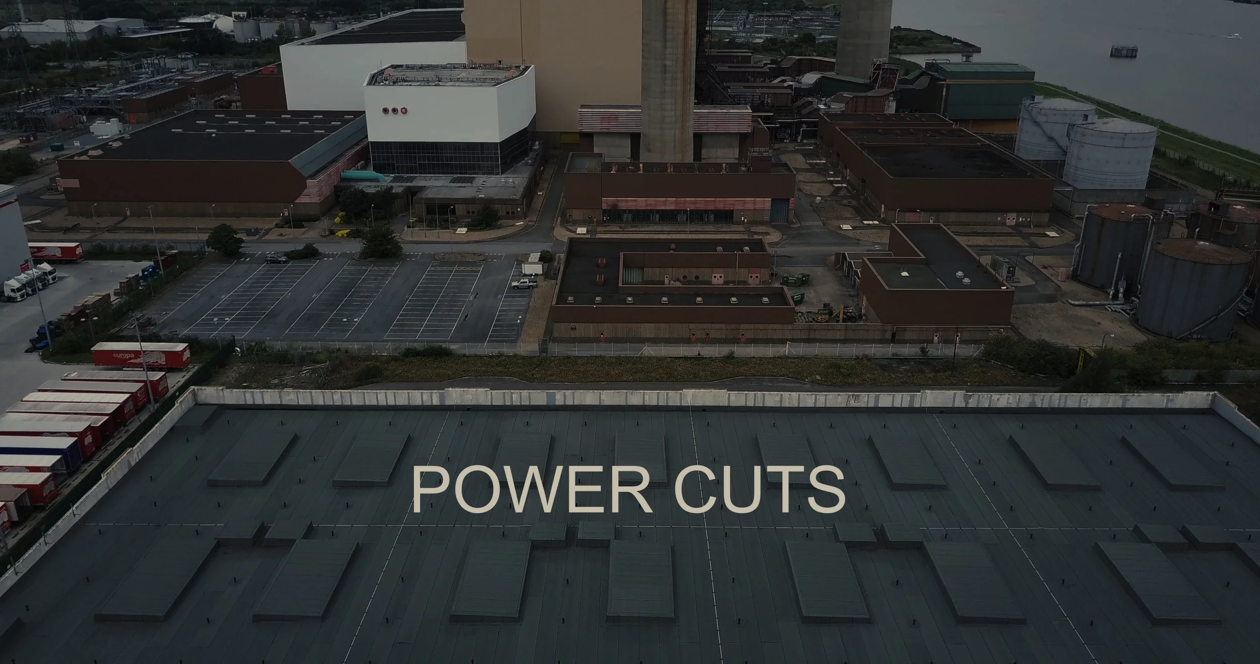 Urbex Film: Power Cuts, Abandoned power stations