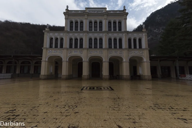 abandoned casino romania